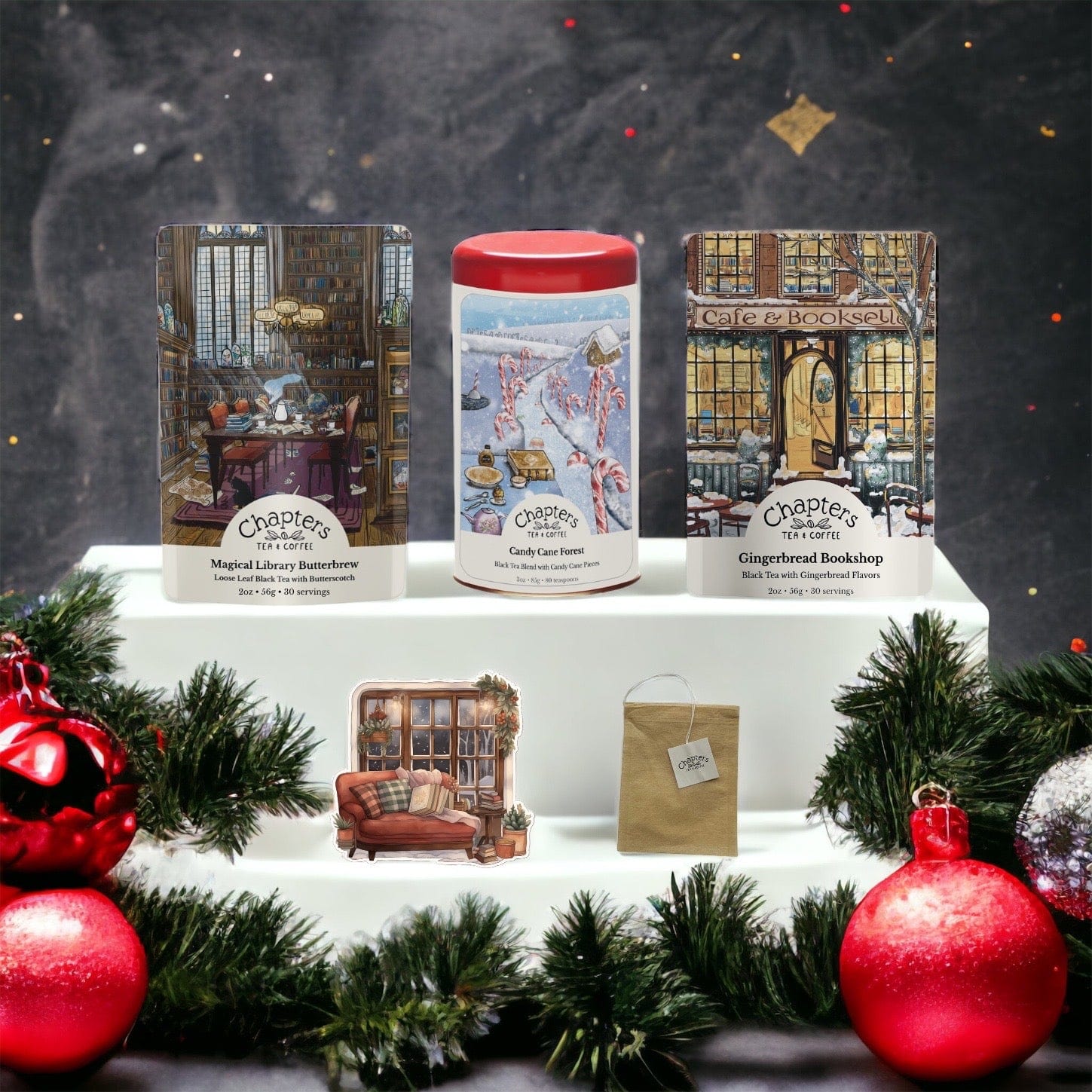 Holiday Winter Box (Limited Edition) – Chapters Tea