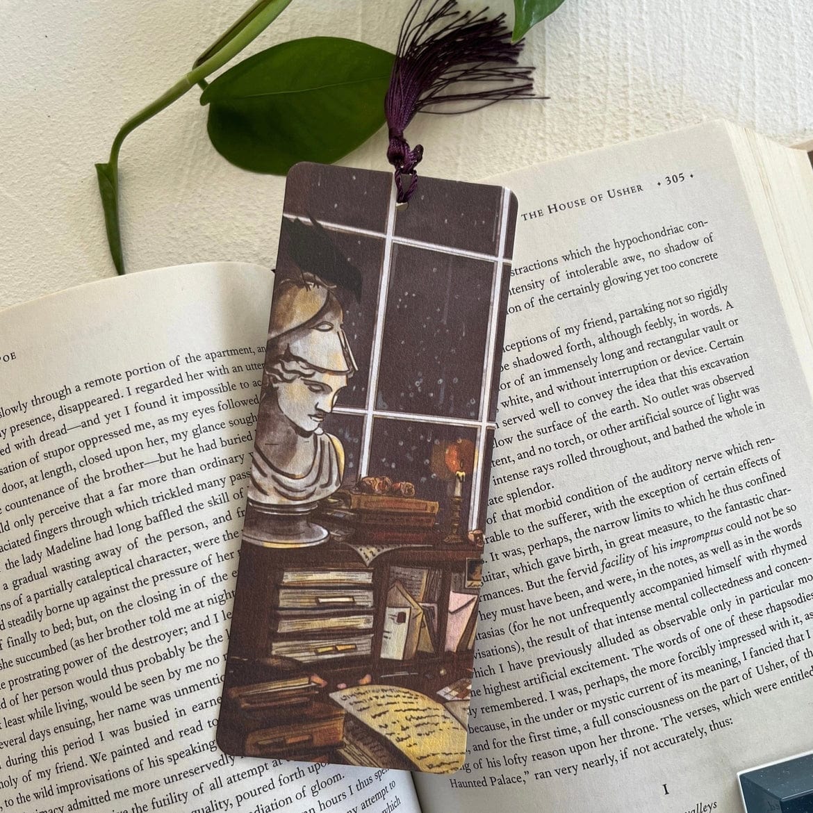 Poet's Study Bookmark