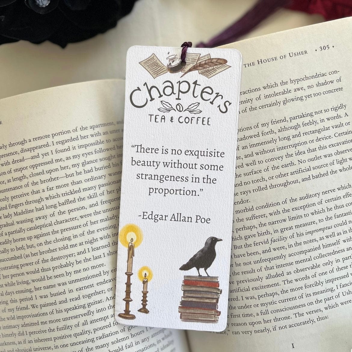 Poet's Study Bookmark