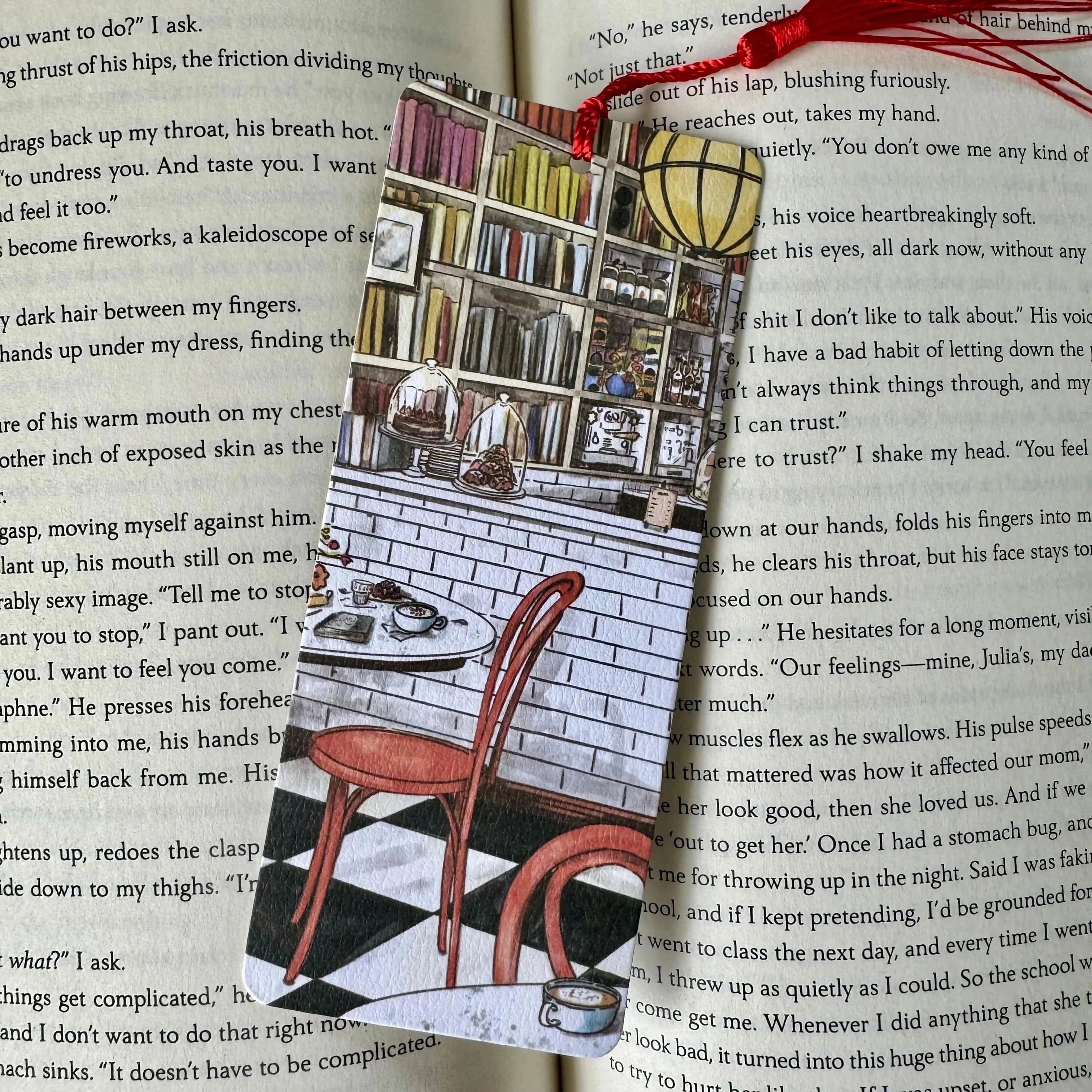 Chai Café Bookmark