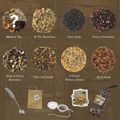 Book Lover Premium Tea Box (1oz Teas)