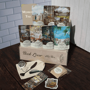 Book Lover Premium Tea Box (1oz Teas)