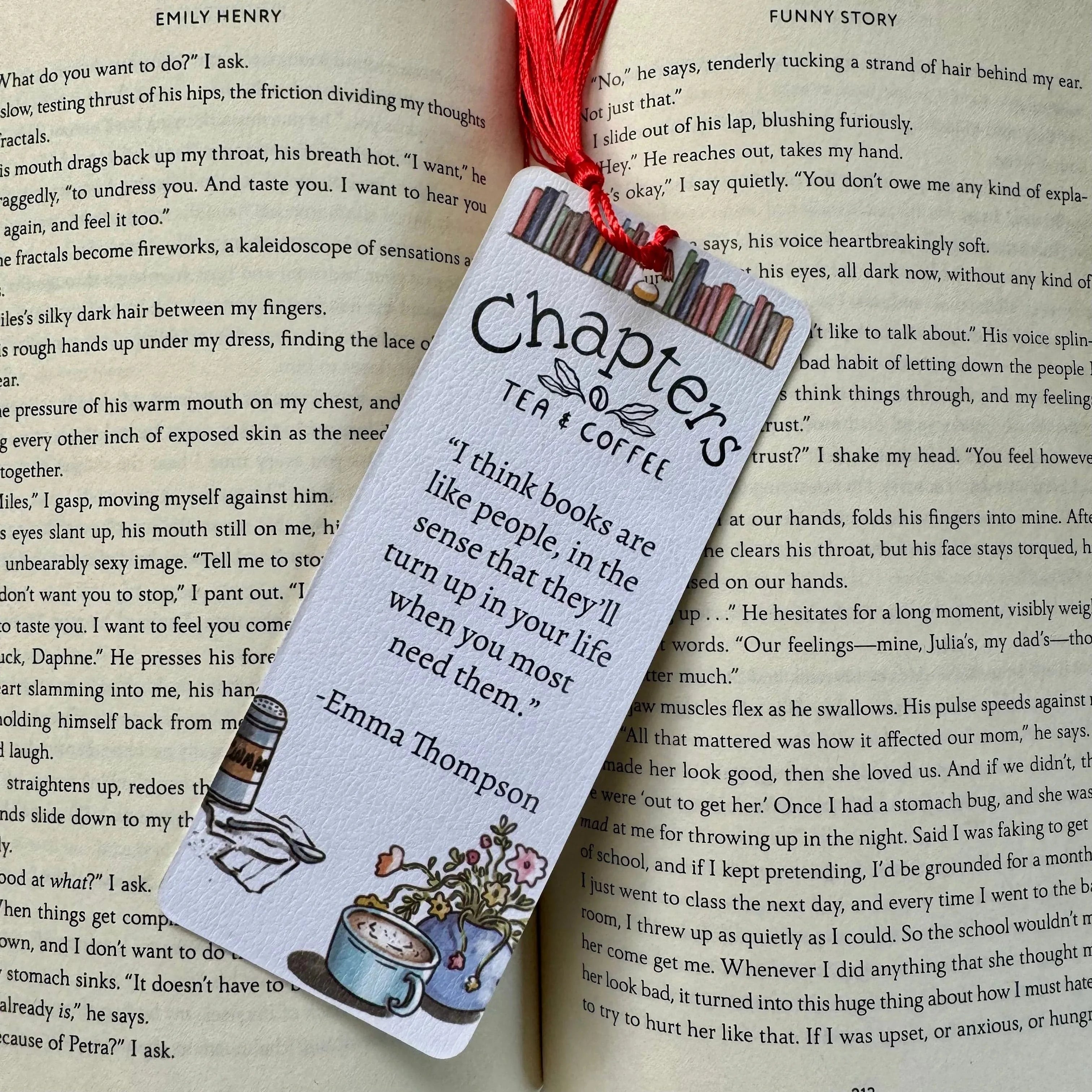 Chai Café Bookmark
