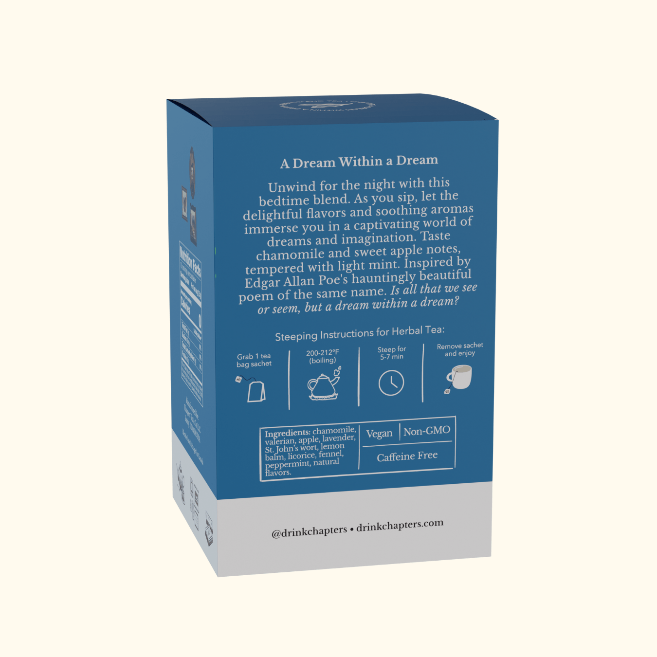 A Dream Within a Dream Tea Bag Sachets