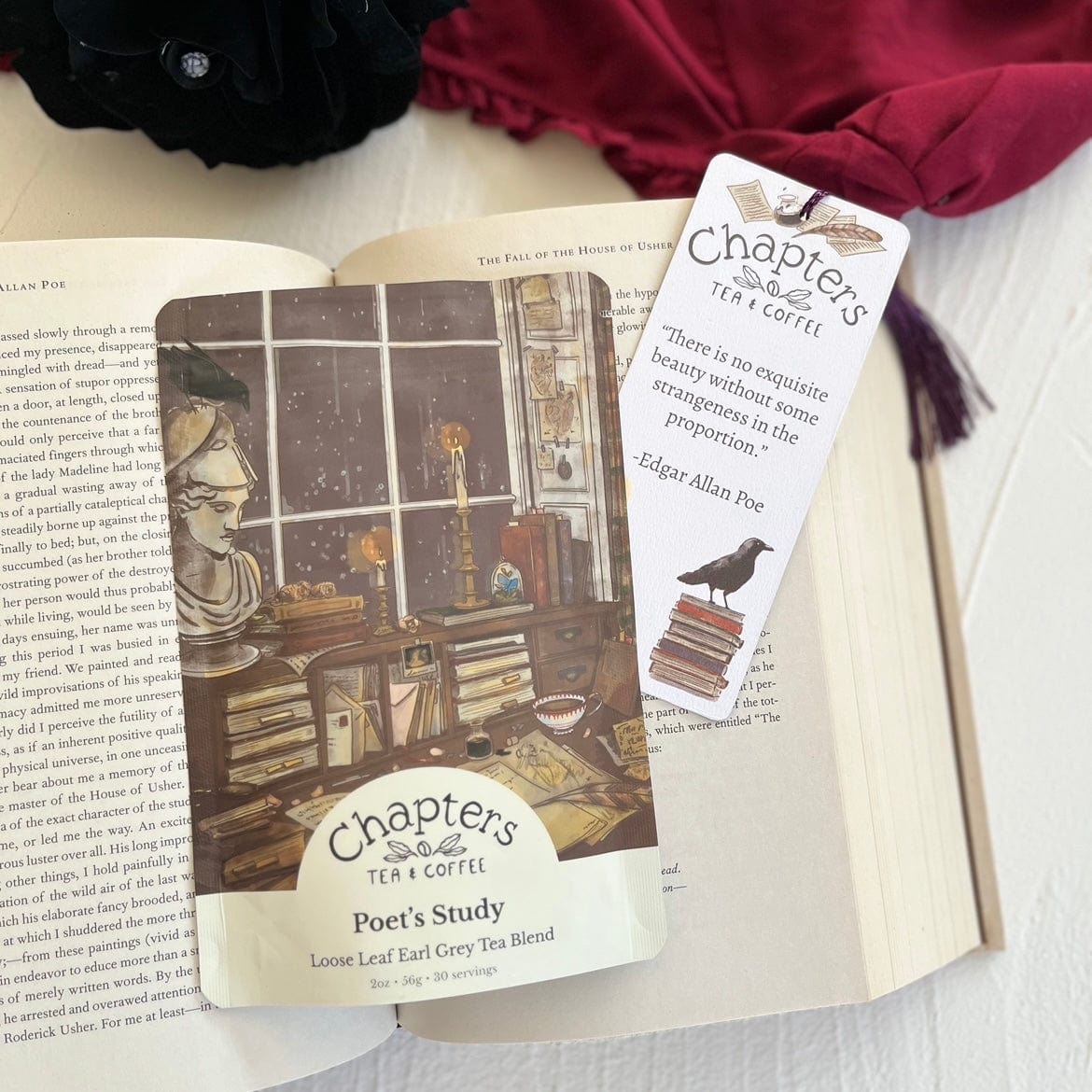 Poet's Study Bookmark