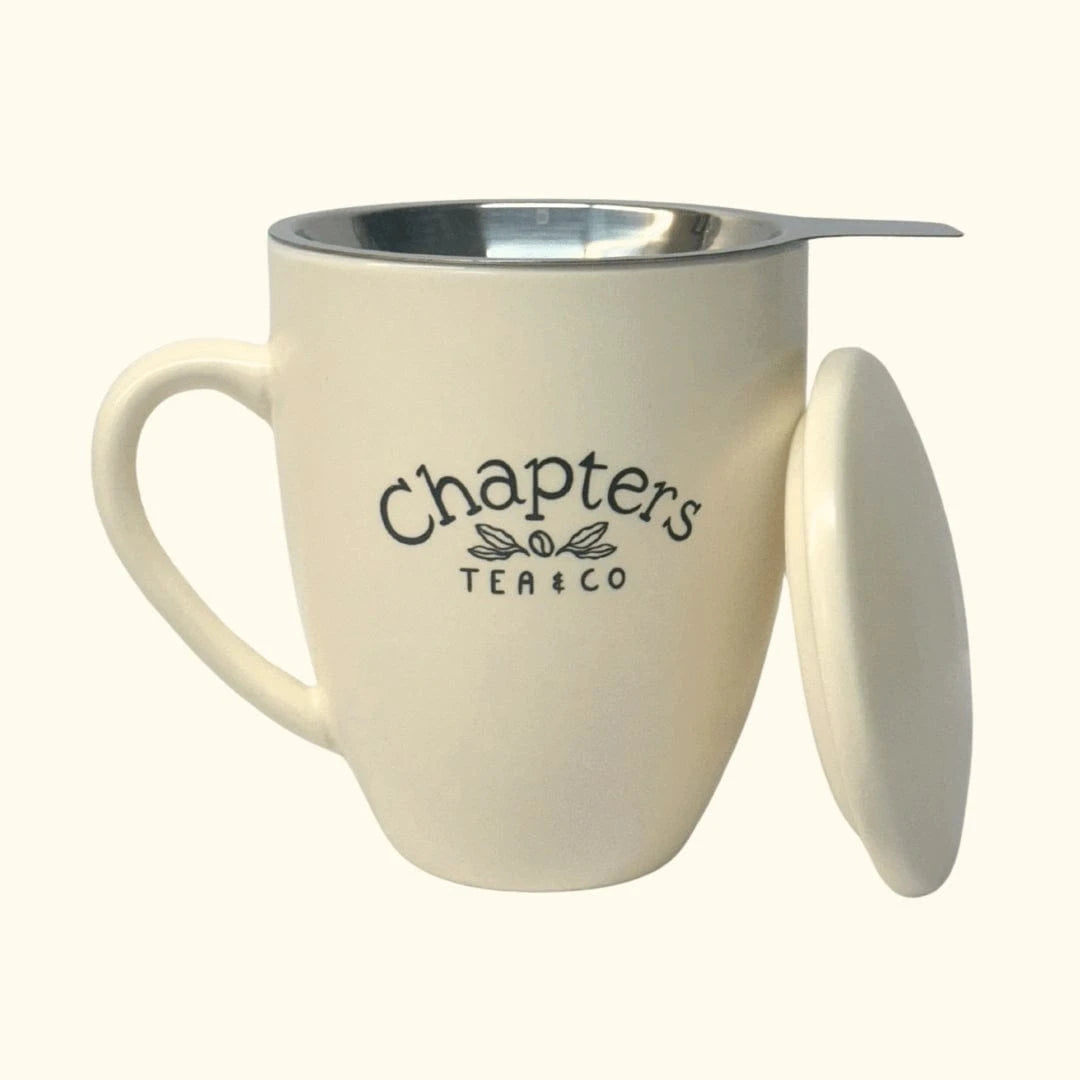 Chapters Steeping Mug with Infuser