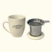 Chapters Steeping Mug with Infuser