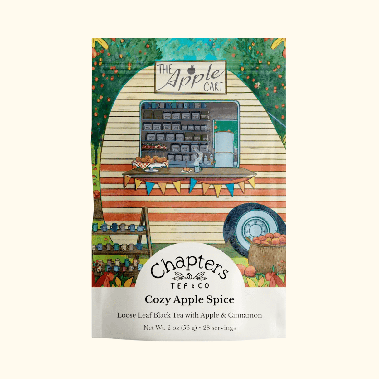 Cozy Apple Spice (Limited Edition) – Chapters Tea