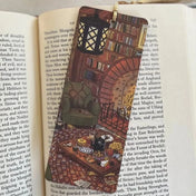 Cozy Cabin Nook Bookmark