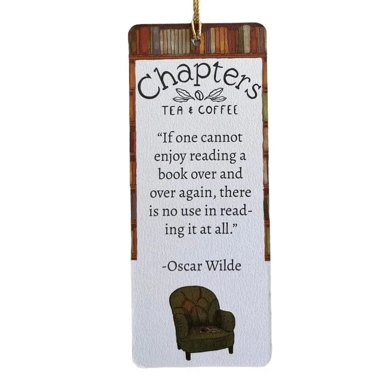 Cozy Cabin Nook Bookmark