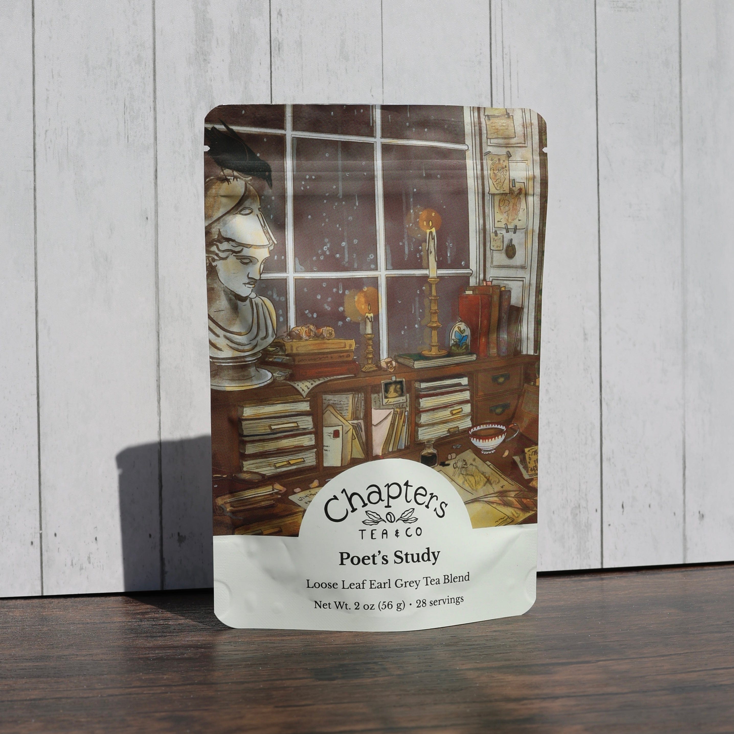 Poet's Study Earl Grey