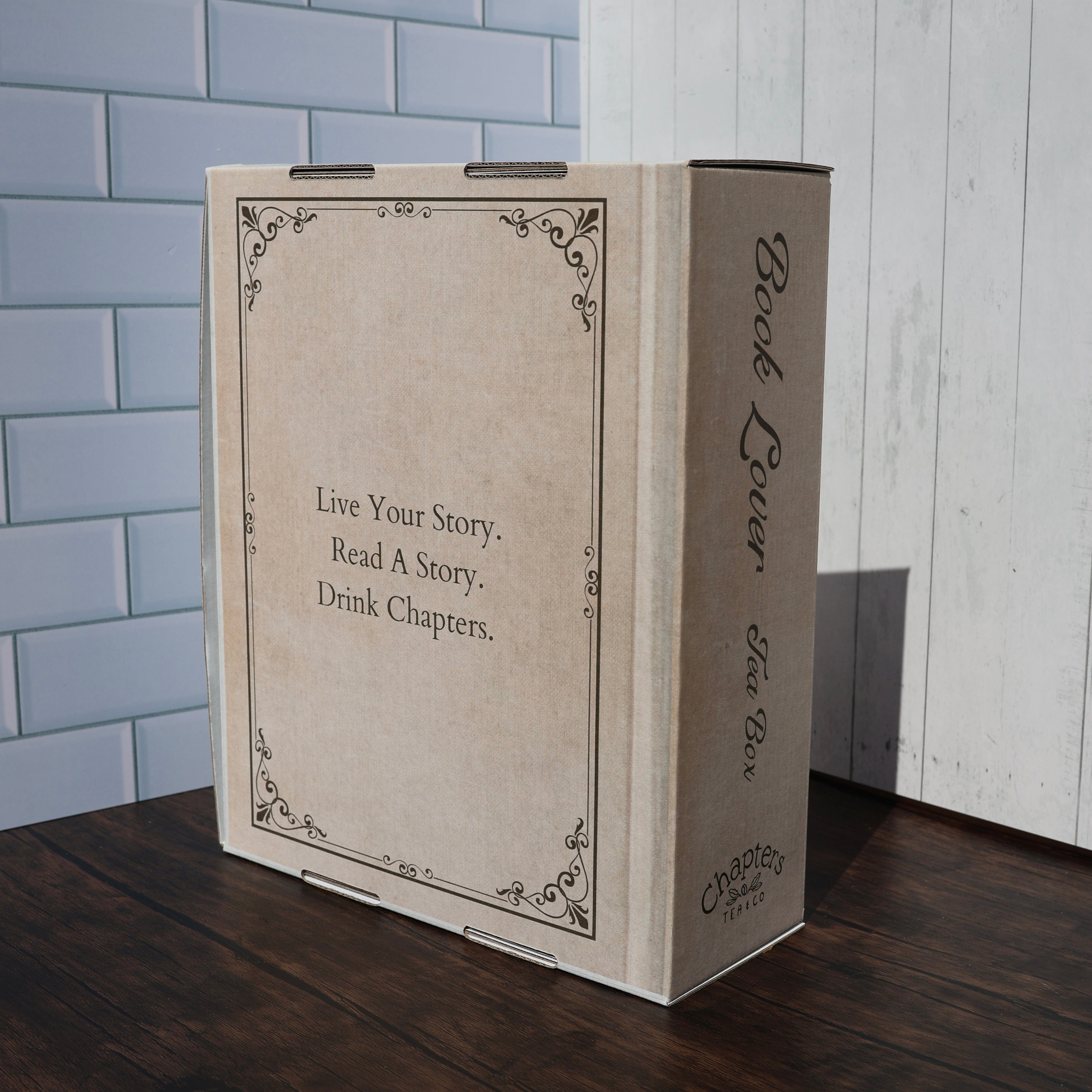 Book Lover Premium Tea Box (1oz Teas)