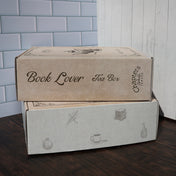 Book Lover Premium Tea Box (1oz Teas)