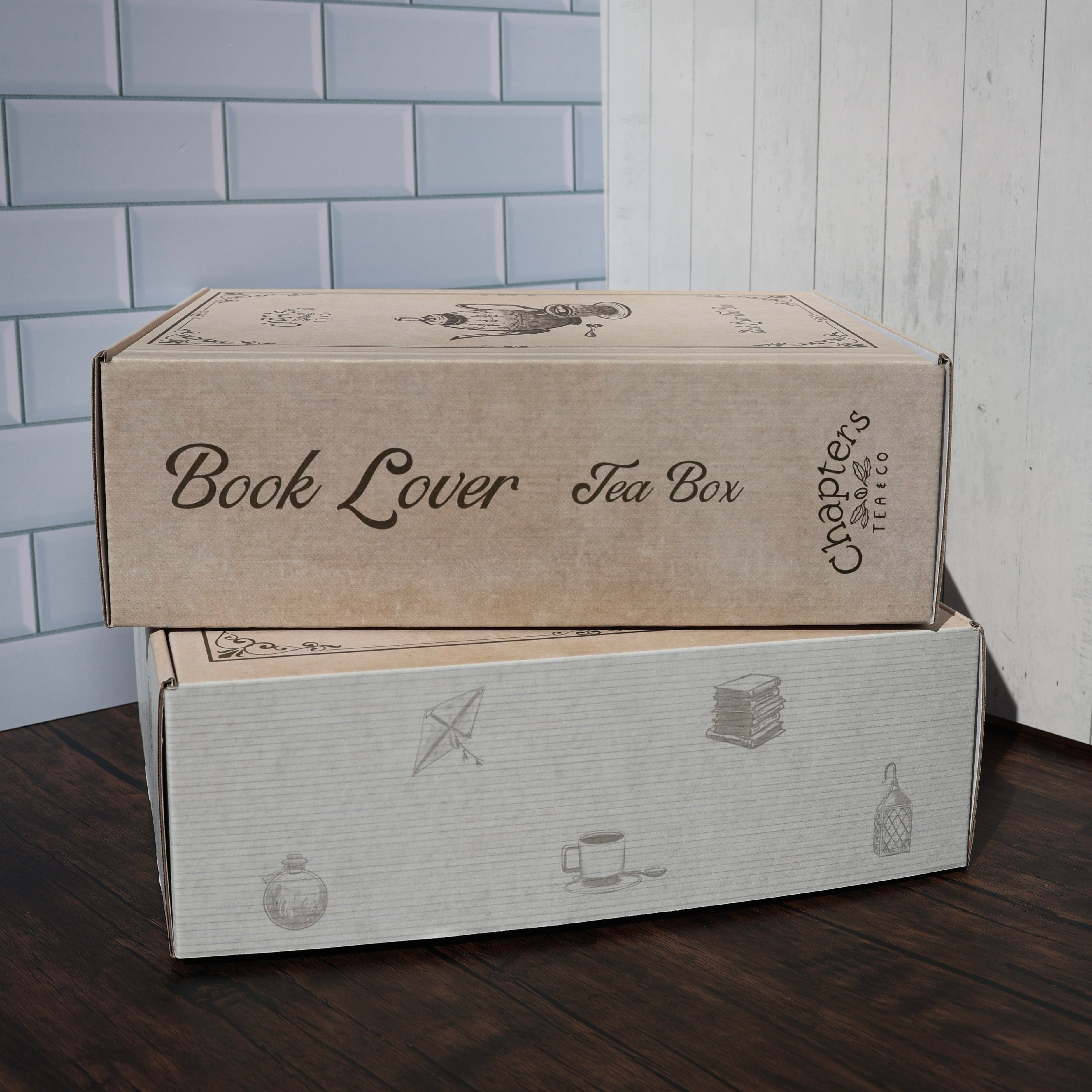 Book Lover Premium Tea Box (1oz Teas)