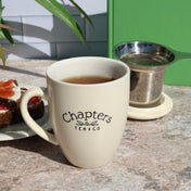 Chapters Steeping Mug with Infuser