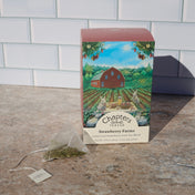 Strawberry Farms Tea Bag Sachets