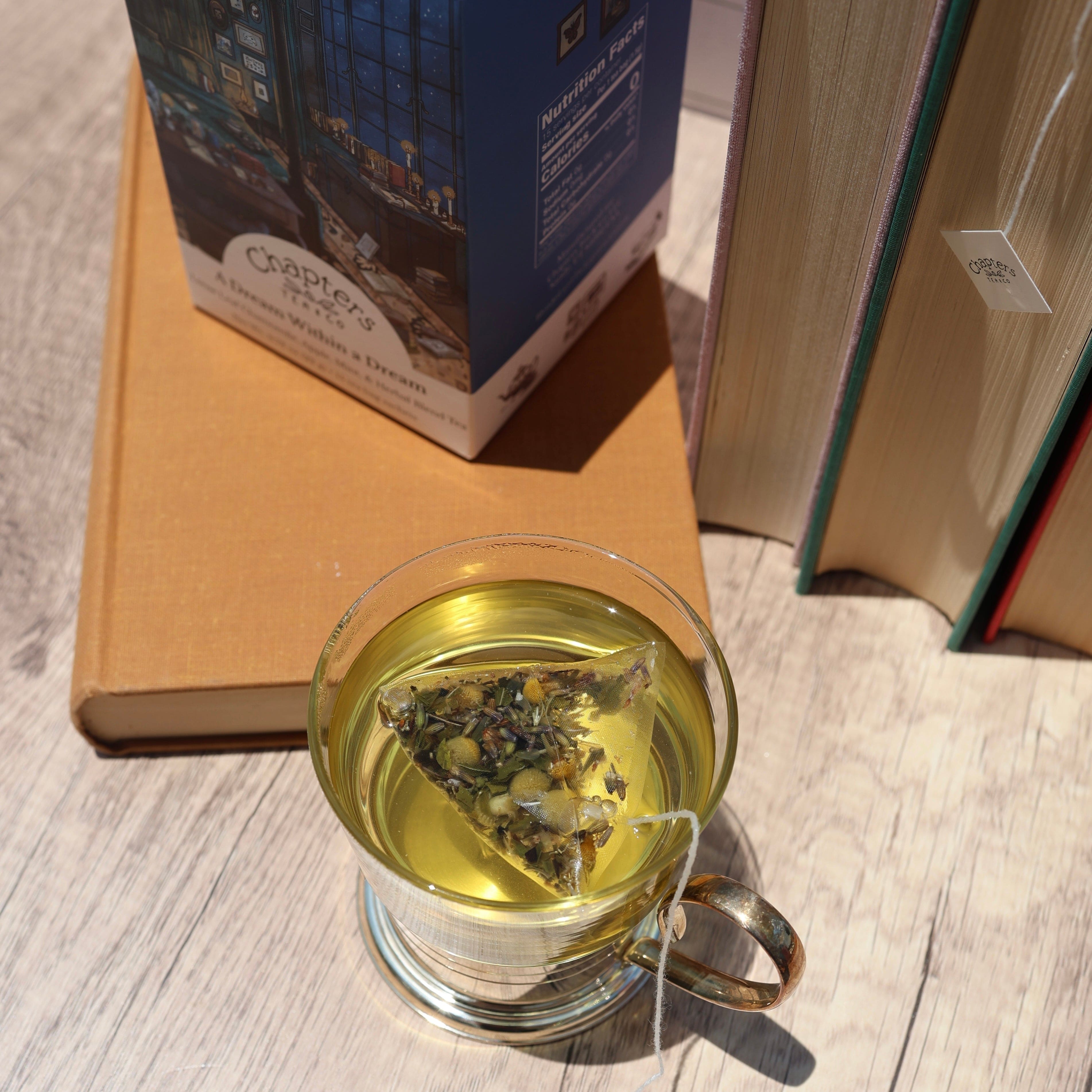 A Dream Within a Dream Tea Bag Sachets