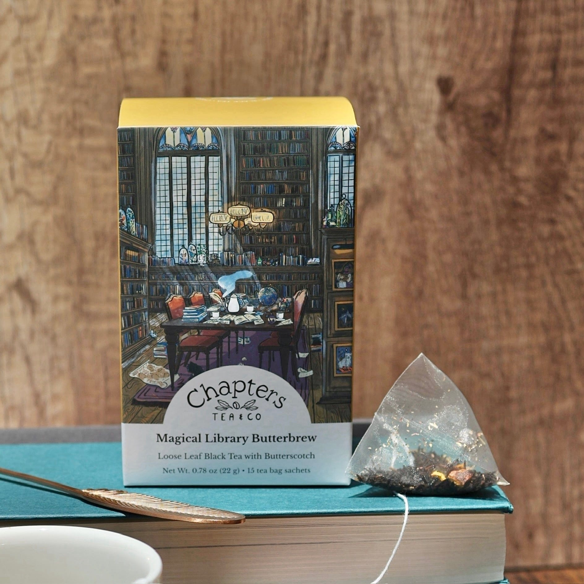 Magical Library Butterbrew Tea Bag Sachets