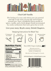 Chai Café Vanilla