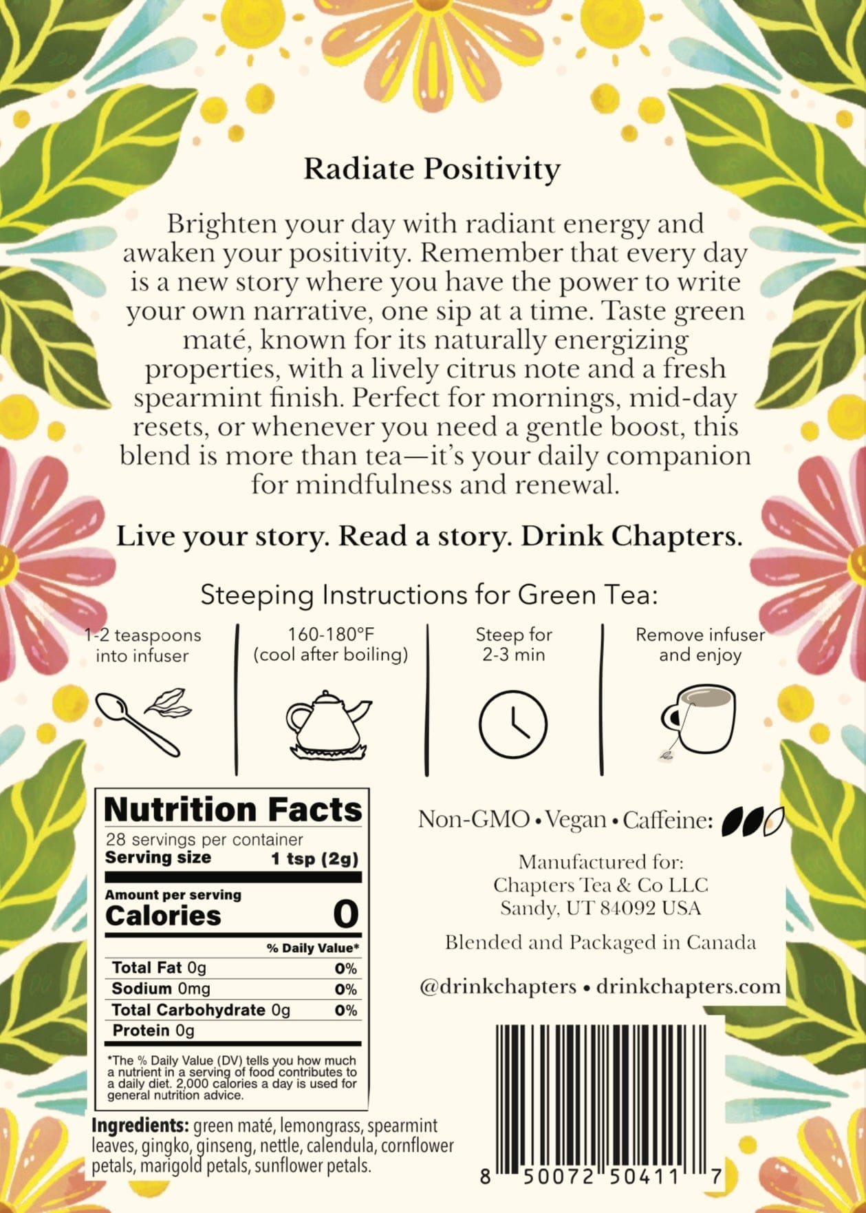 Radiate Positivity (Limited Edition)