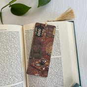 Cozy Cabin Nook Bookmark
