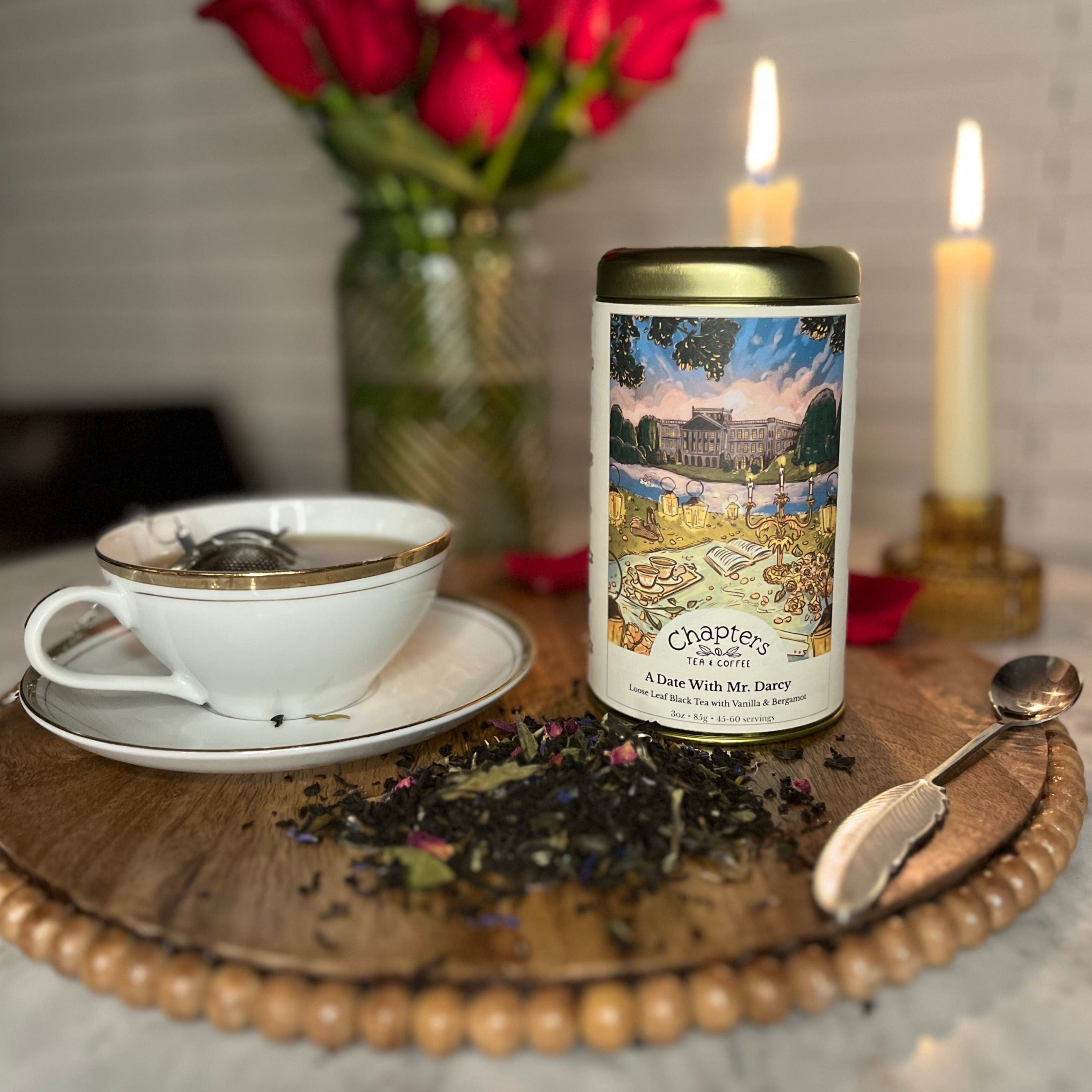 A Date With Mr. Darcy