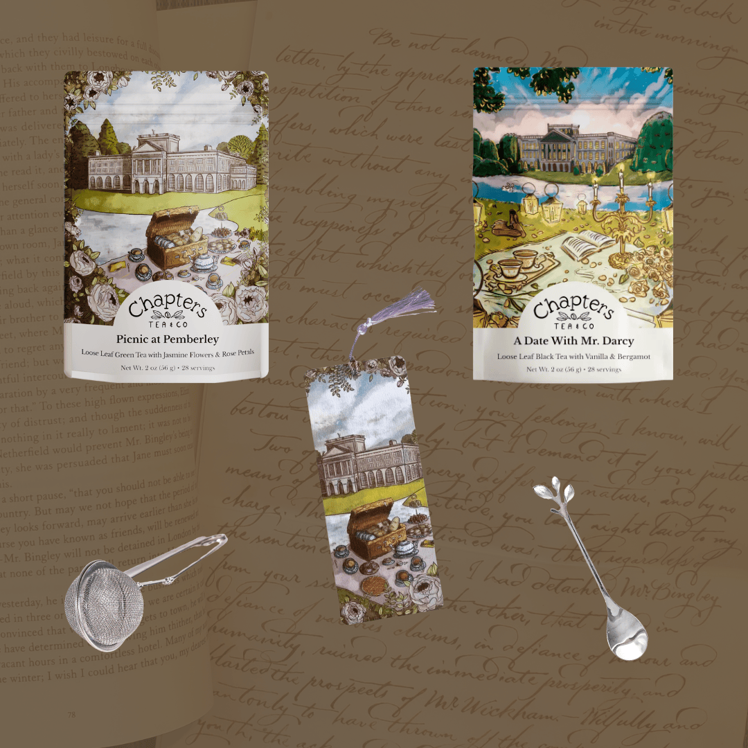Jane Austen Tea Bundle – Chapters Tea
