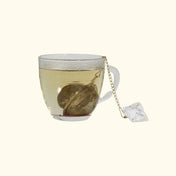 Mesh Ball with Stone Tea Infuser