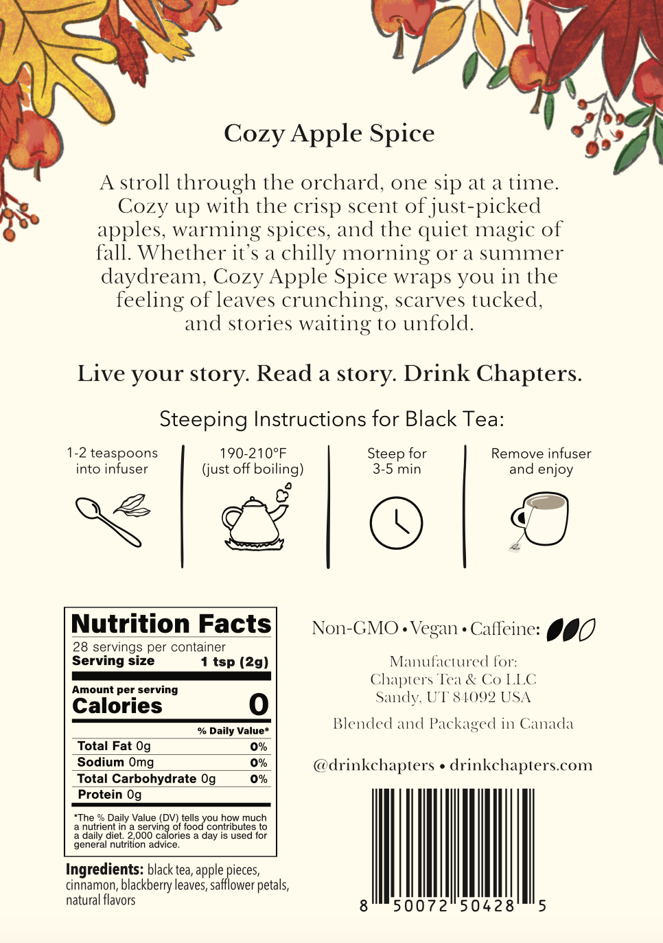 Cozy Apple Spice (Limited Edition)