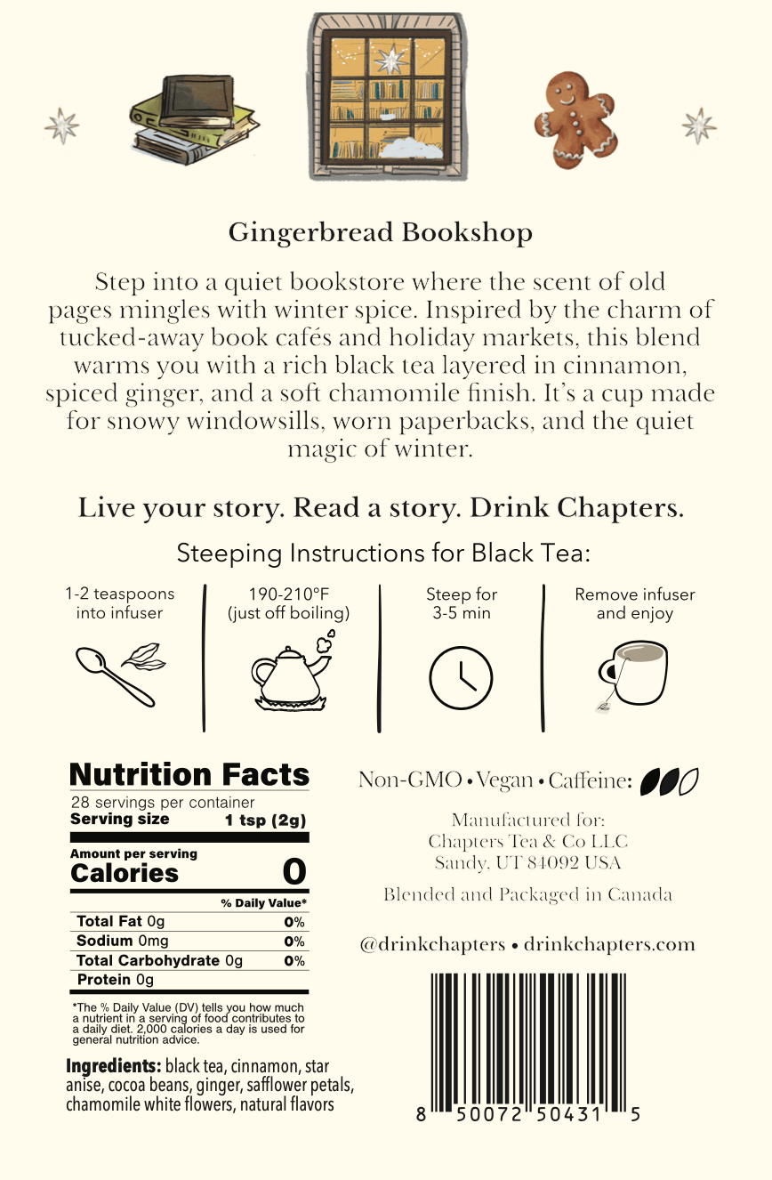 Gingerbread Bookshop (Limited Edition)