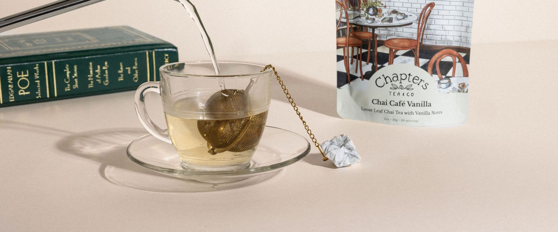 Chapter Tea Co Accessories – Chapters Tea