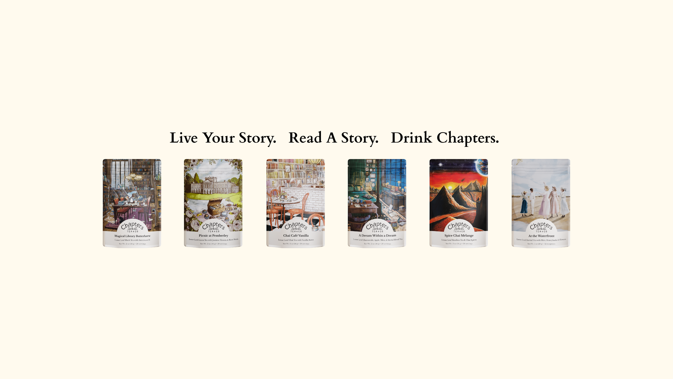 Chapter Tea Drink All Tea – Chapters Tea