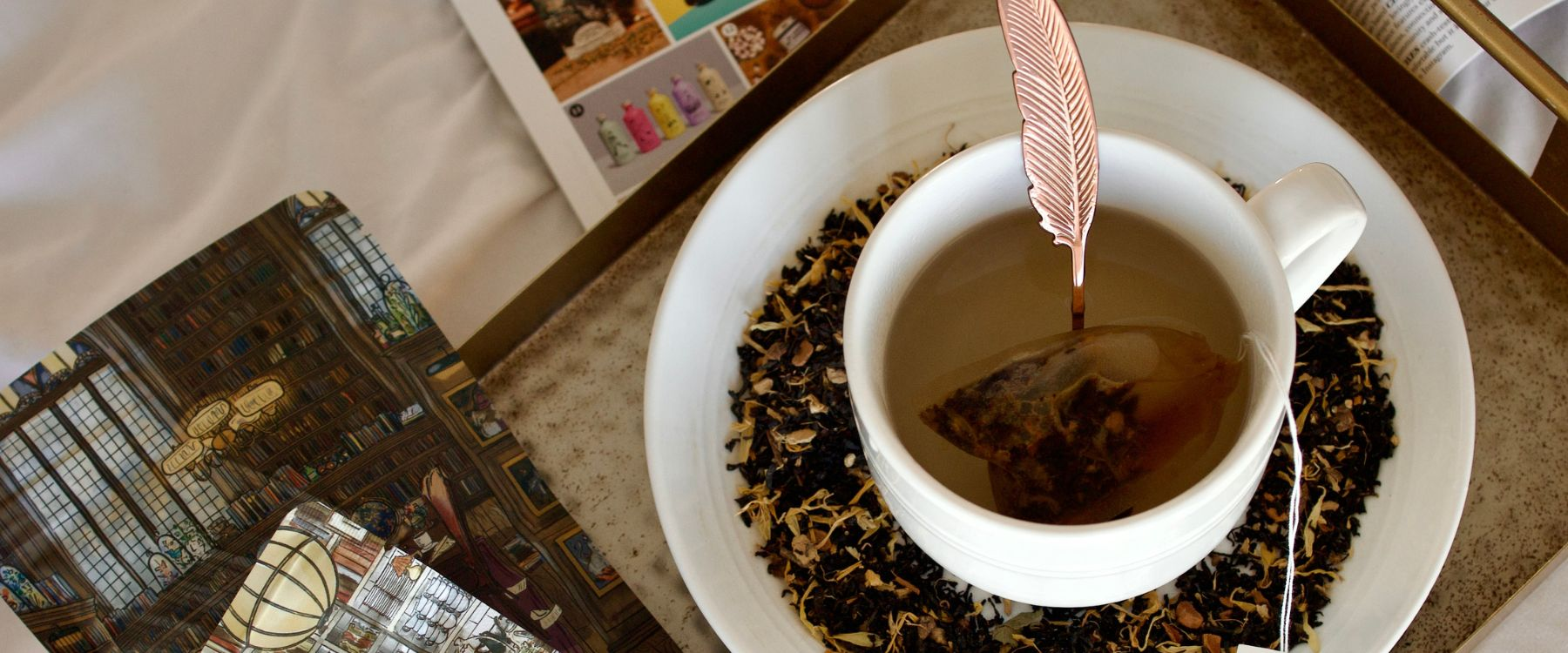 Chapter Tea Drink Teaspoons – Chapters Tea
