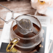 Mesh Ball with Handle Tea Infuser