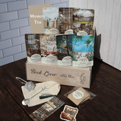 Book Lover Premium Tea Box (1oz Teas)