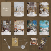 Book Lover Premium Tea Box (1oz Teas)