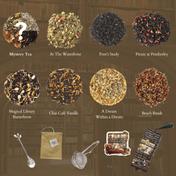 Book Lover Premium Tea Box (1oz Teas)