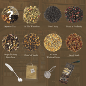 Book Lover Premium Tea Box (1oz Teas)