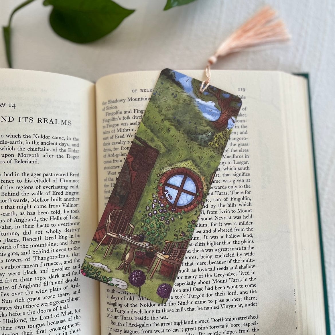 Second Breakfast Inspired Bookmark – Chapters Tea