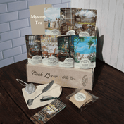 Book Lover Premium Tea Box (1oz Teas)