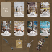 Book Lover Premium Tea Box (1oz Teas)