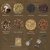 Book Lover Premium Tea Box (1oz Teas)