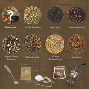 Book Lover Premium Tea Box (1oz Teas)
