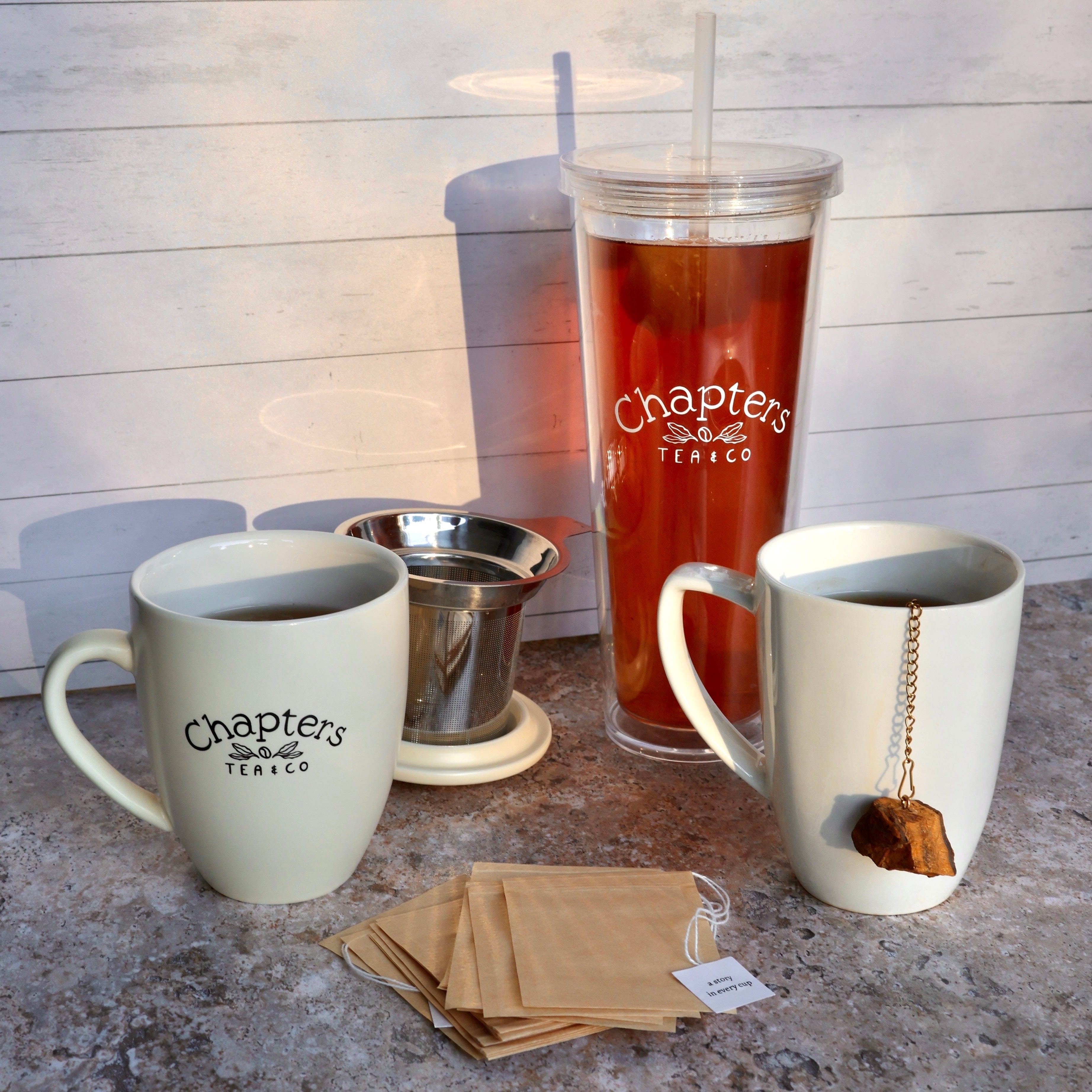 Chapters Tumbler Cup