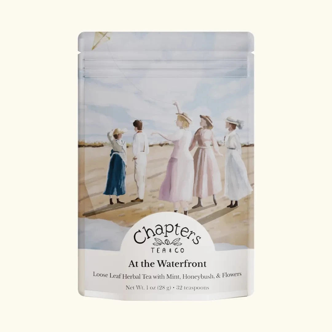 Chapter Tea Drink Chapters Tea & Co: Loose Leaf Teas, Tea Bag Sachets, Tea Gifts