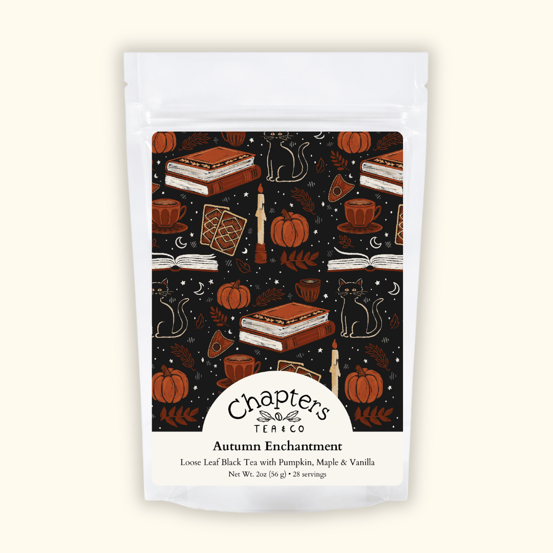 Autumn Enchantment (Creamy Pumpkin, Maple & Vanilla Spiced Tea) 2oz