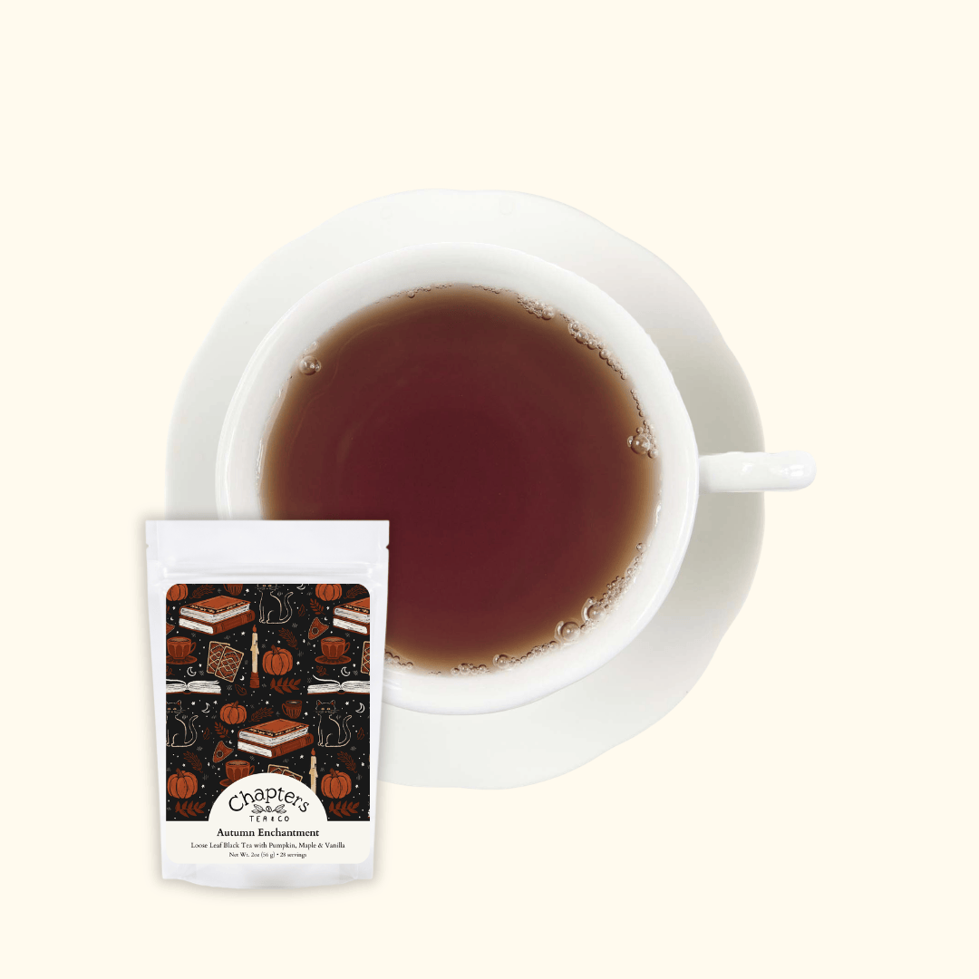 Autumn Enchantment (Creamy Pumpkin, Maple & Vanilla Spiced Tea) 2oz