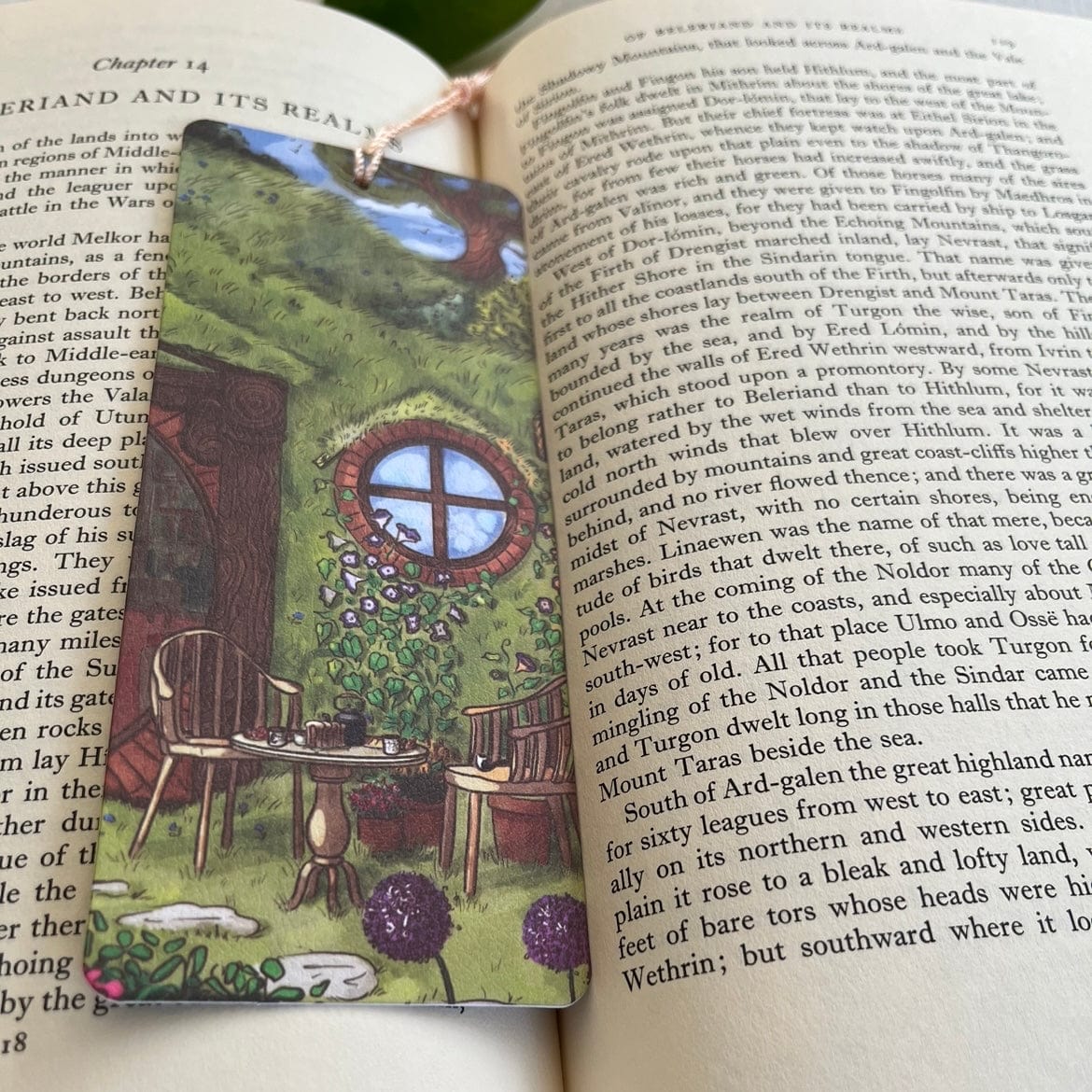 Second Breakfast Bookmark (Retiring Soon)