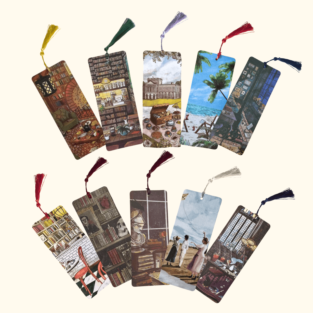 Bookmark Bundle (all 10 bookmarks)