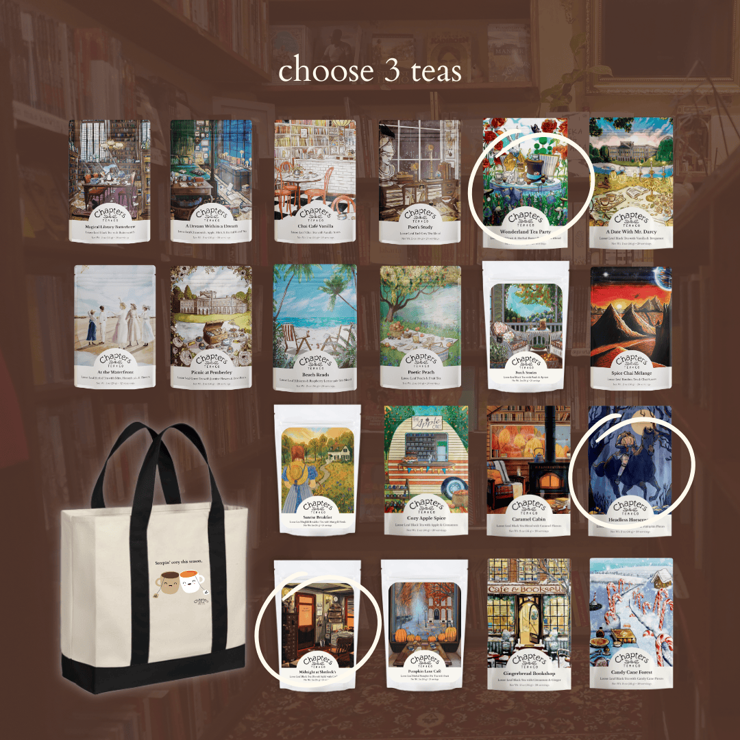 Bookstore Tea Bundle